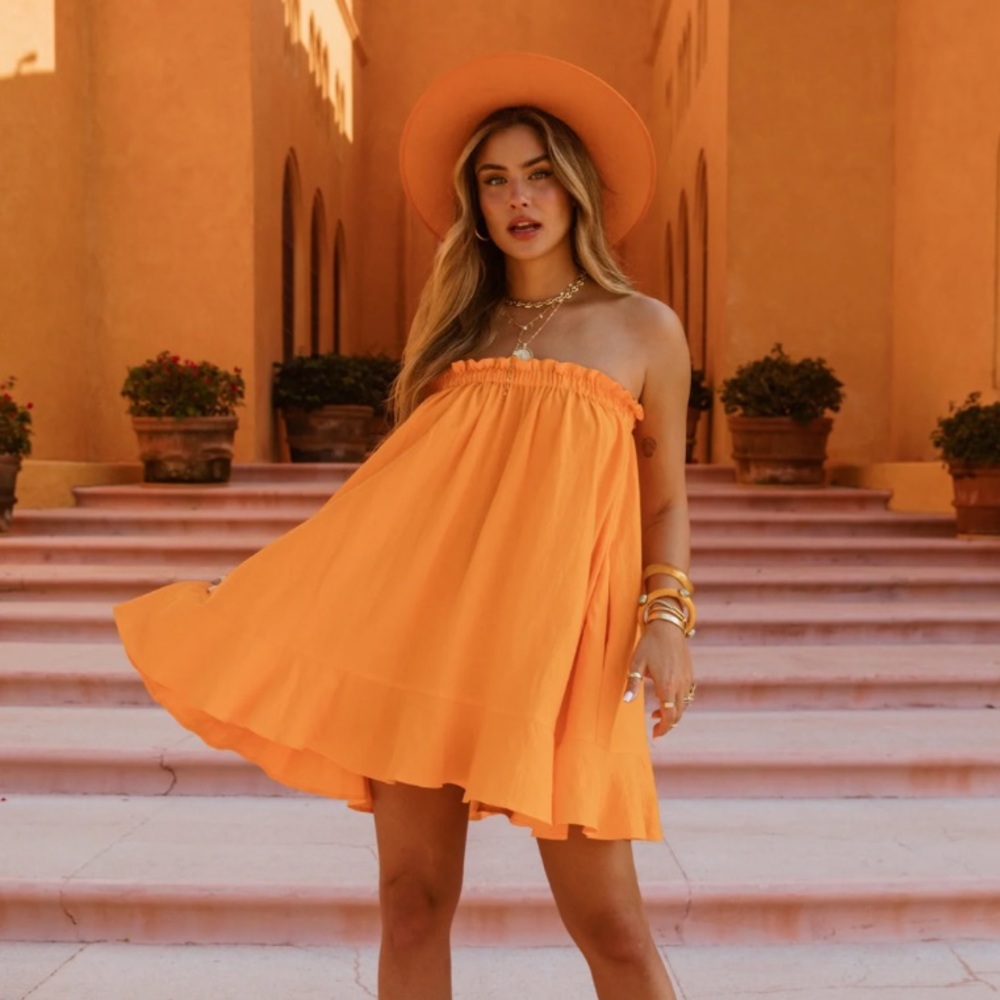 Show Me Your MuMu Around the World Dress XS